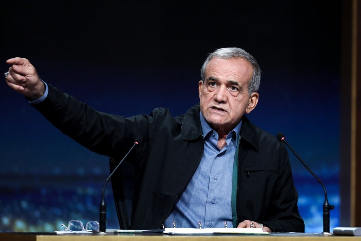 پزشکیان: با شرایط فعلی ادامه زندگی در تهران غیرممکن است پزشکیان: با شرایط فعلی ادامه زندگی در تهران غیرممکن است