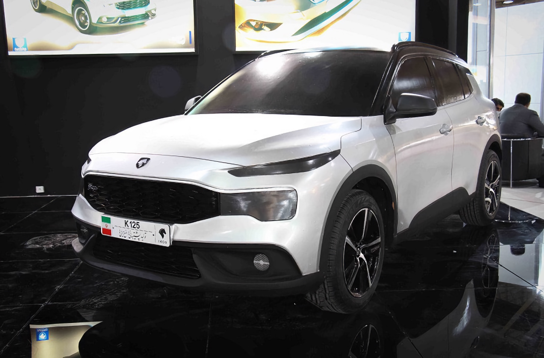 ببینید| افتضاح ایران‌خودرو با این محصول جدید