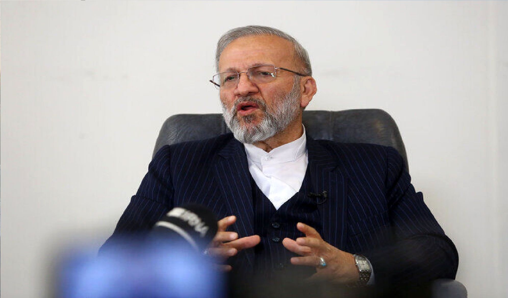 متکی اظهارات مرشی درباره استفعای لاریجانی را تکذیب کرد