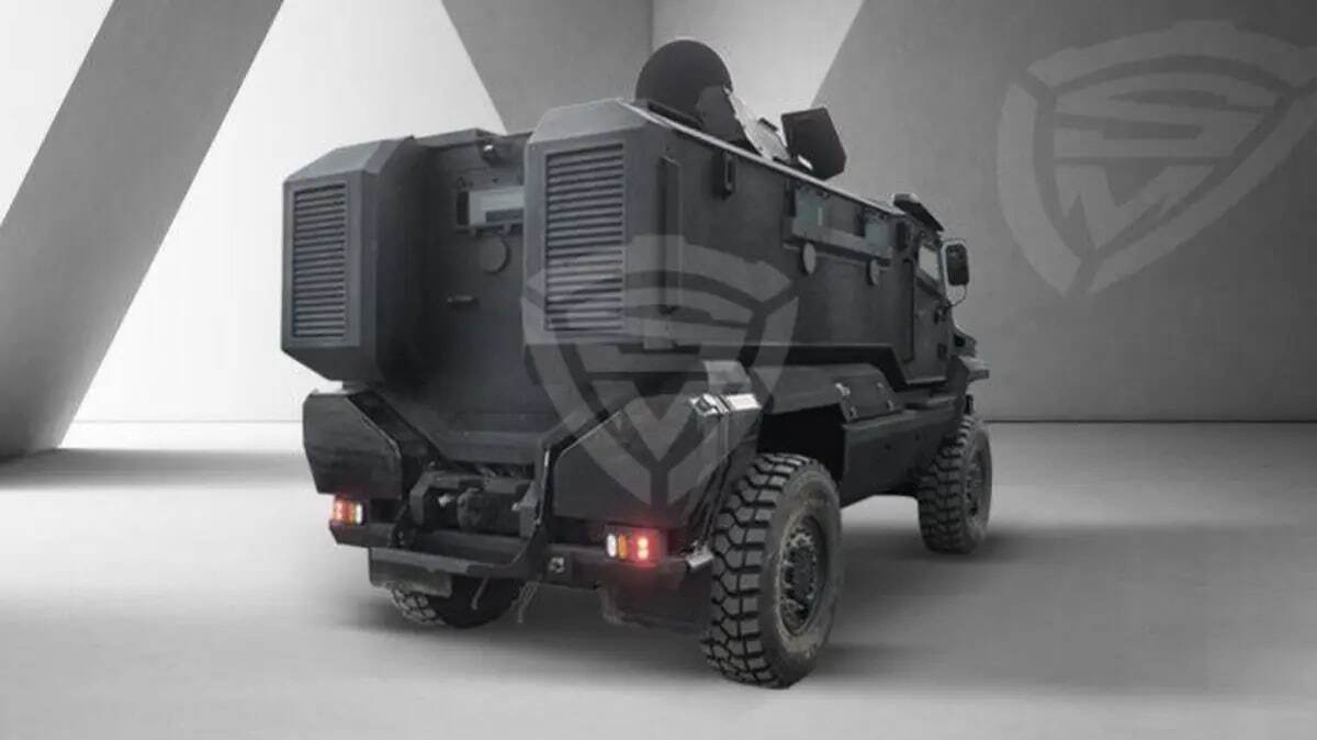 با «تندر»، نفربر قدرتمند و سریع قطر آشنا شوید با «تندر»، نفربر قدرتمند و سریع قطر آشنا شوید