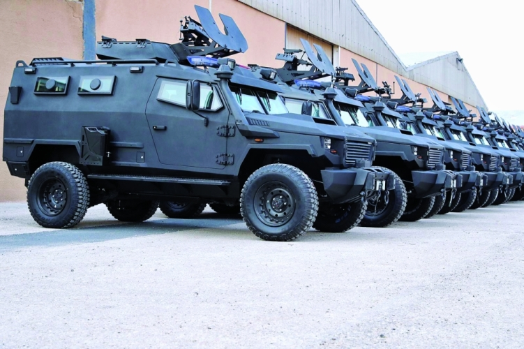 با «تندر»، نفربر قدرتمند و سریع قطر آشنا شوید با «تندر»، نفربر قدرتمند و سریع قطر آشنا شوید