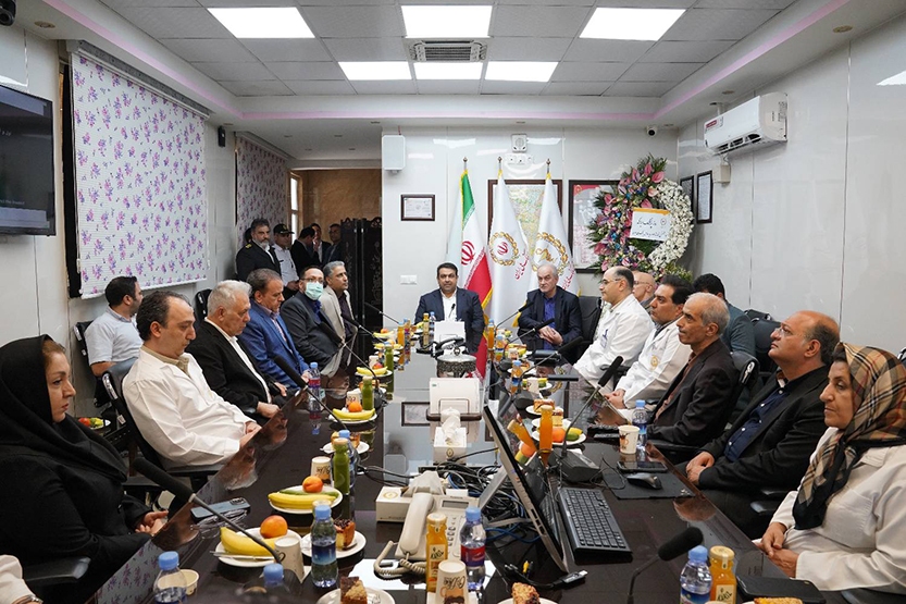 رضایت بیماران از خدمات بیمارستان بانک ملی ایران رضایت بیماران از خدمات بیمارستان بانک ملی ایران