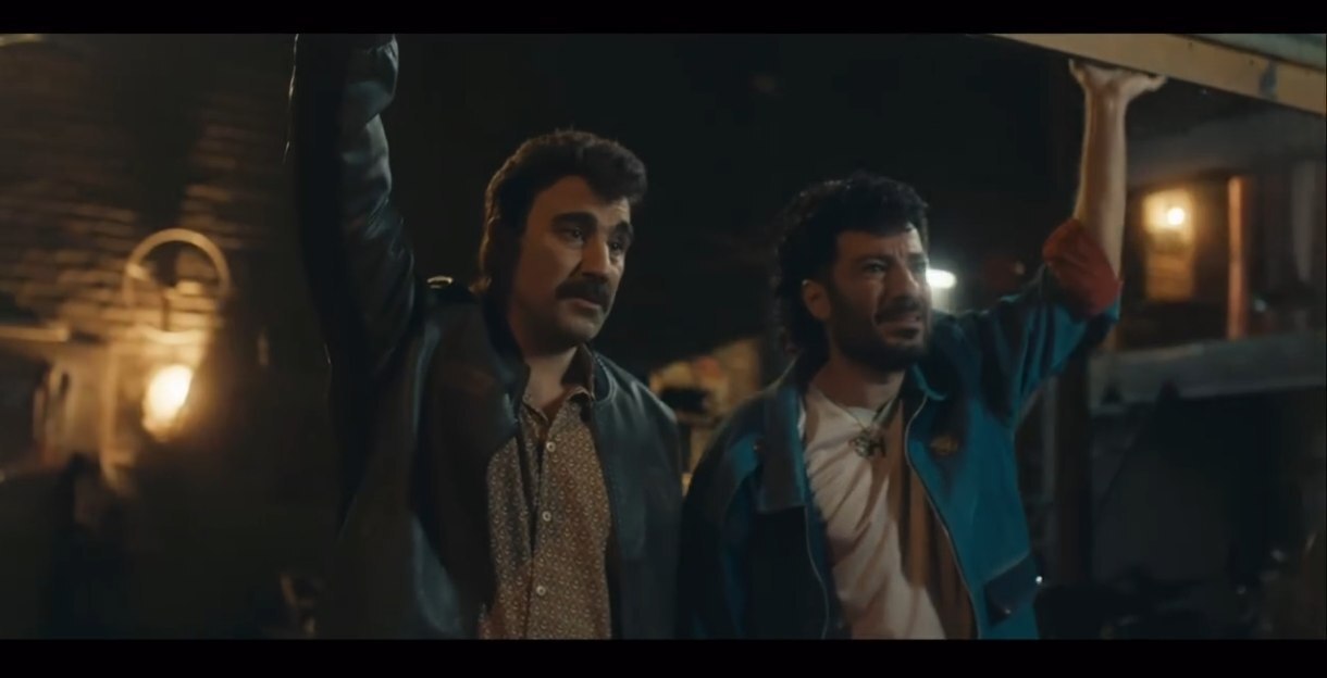 عکس| گریم جالب نوید محمدزاده و محسن تنابنده در فیلم سینمایی زودپز عکس| گریم جالب نوید محمدزاده و محسن تنابنده در فیلم سینمایی زودپز