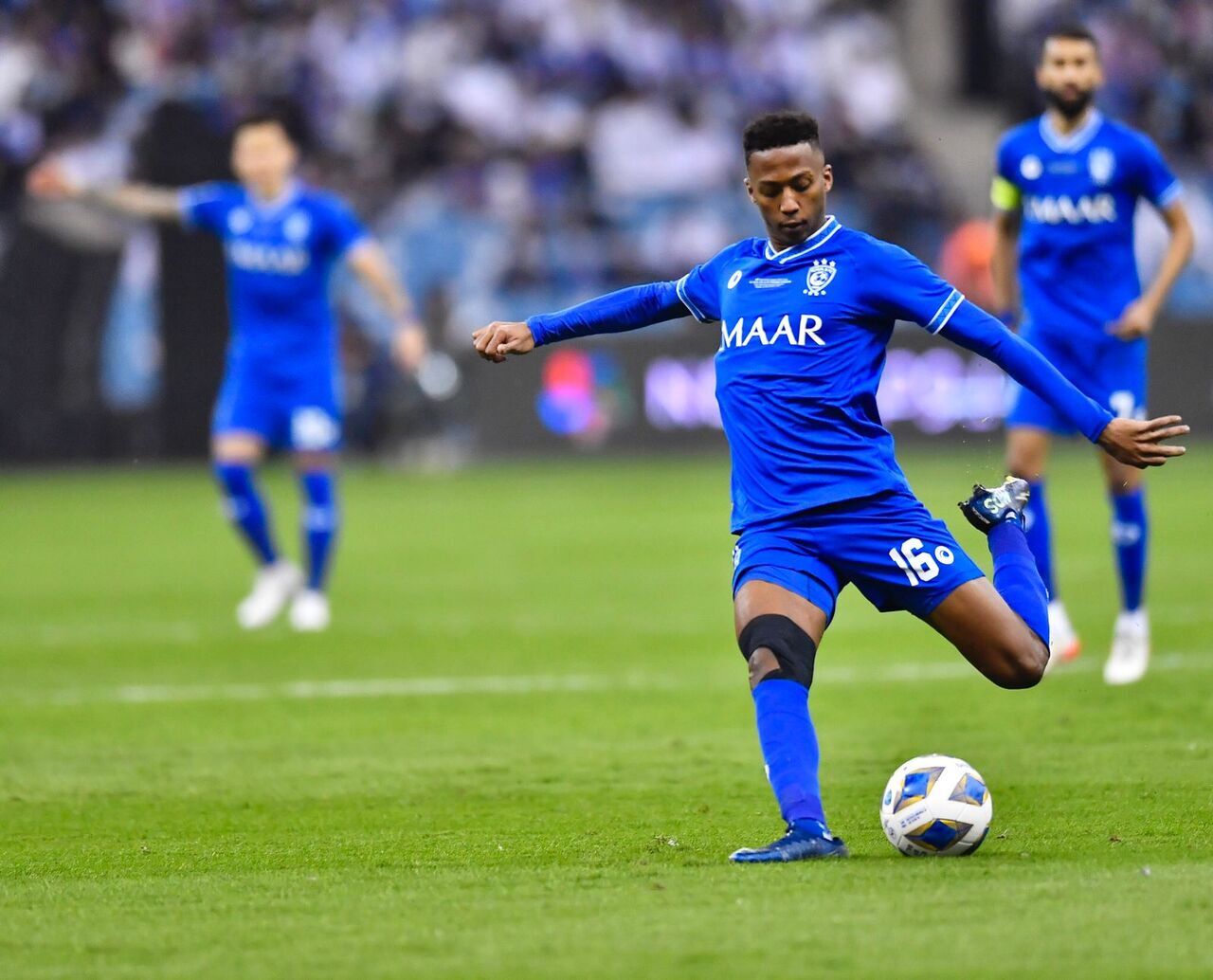 پیروزی الهلال برابر ضمک در لیگ عربستان پیروزی الهلال برابر ضمک در لیگ عربستان