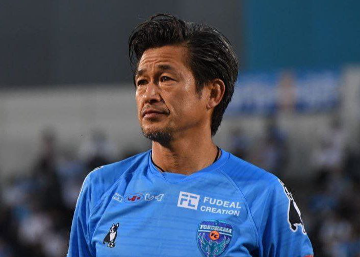 کازویوشی میورا میخواهد تا ۸۰ سالگی فوتبال بازی کند! کازویوشی میورا میخواهد تا ۸۰ سالگی فوتبال بازی کند!