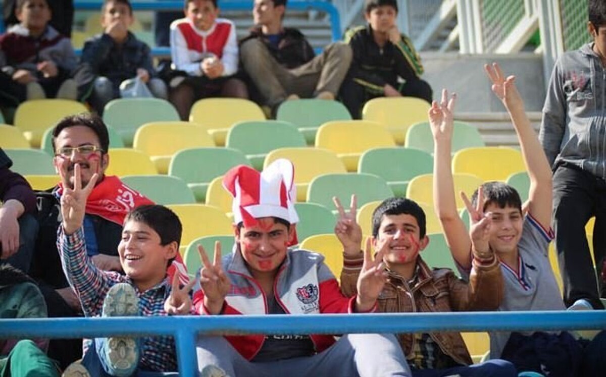 هواداران تراکتور هواداران تراکتور