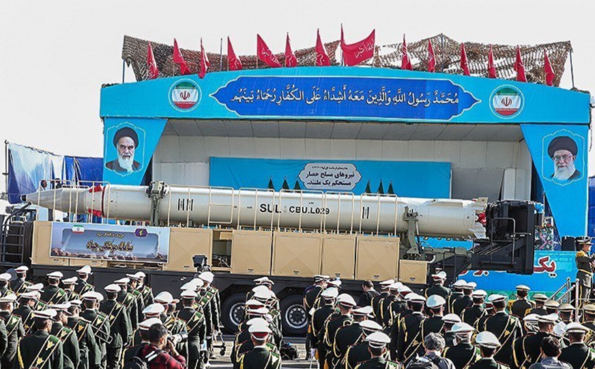 مشخصات جهاد | جدیدترین موشک بالستیک ایران مشخصات جهاد | جدیدترین موشک بالستیک ایران