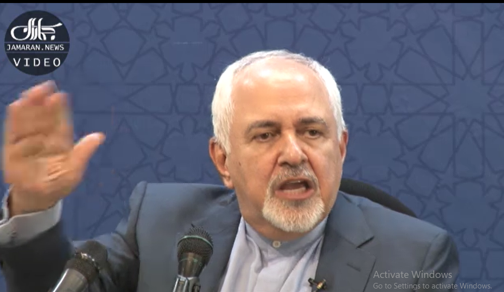 ببینید| عاقبت کشیده شدن پای ایران به معرکه جنگ از نگاه ظریف ببینید| عاقبت کشیده شدن پای ایران به معرکه جنگ از نگاه ظریف