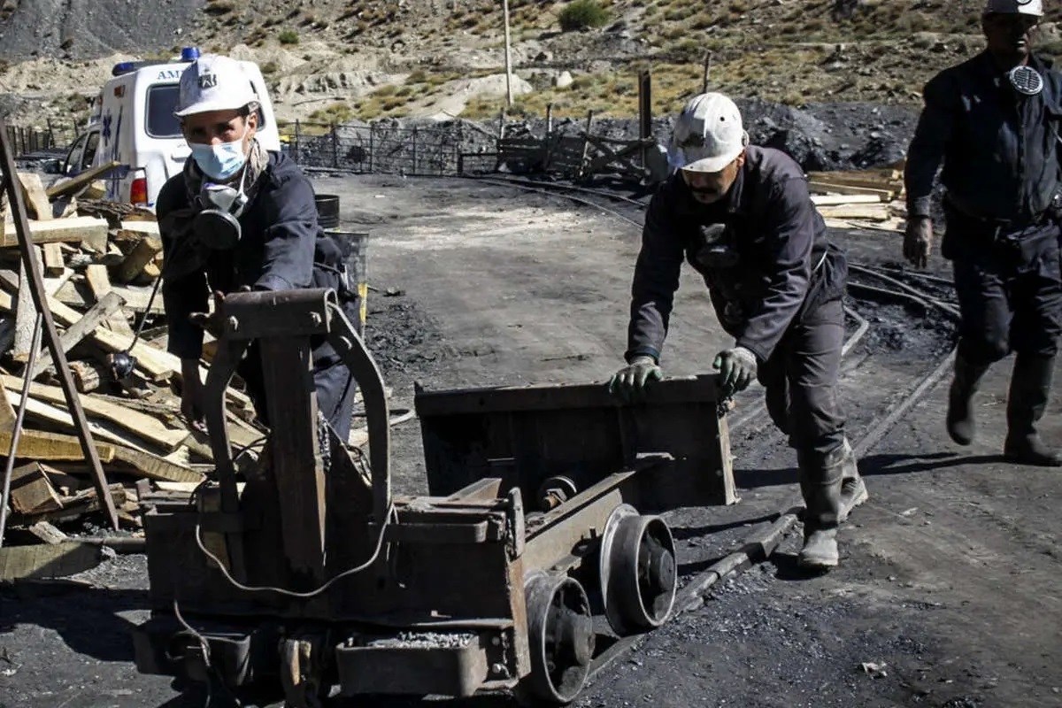 مرگ یک کارگر در معدن مس سرچشمه مرگ یک کارگر در معدن مس سرچشمه