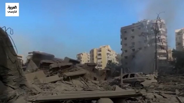 ببینید| تصاویری از ویرانی لبنان در پی حملات اسرائیل به جنوب بیروت ببینید| تصاویری از ویرانی لبنان در پی حملات اسرائیل به جنوب بیروت