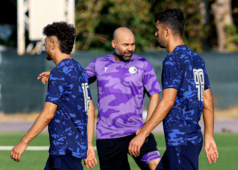 اولین تمرین استقلال با سرمربی جدید چگونه گذشت؟ اولین تمرین استقلال با سرمربی جدید چگونه گذشت؟