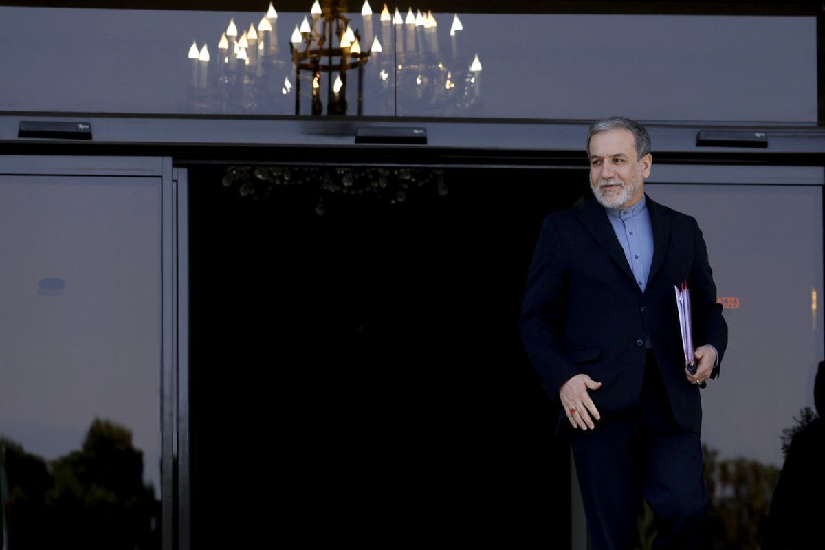 عراقچی به سوریه میرود عراقچی به سوریه میرود