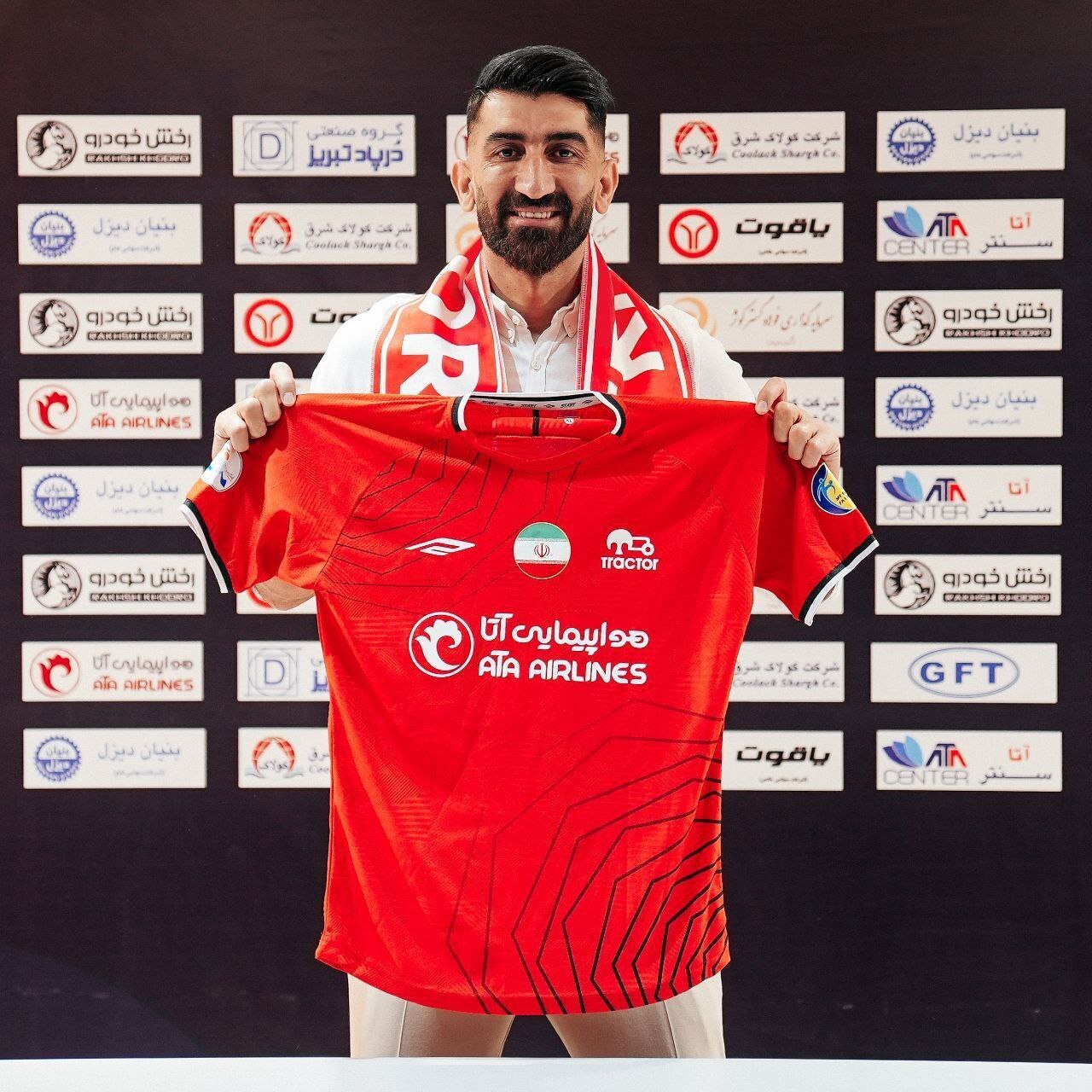 جزییات قرارداد بیرانوند و تراکتور/ ۳۵ میلیارد برای فصل اول! جزییات قرارداد بیرانوند و تراکتور/ ۳۵ میلیارد برای فصل اول!