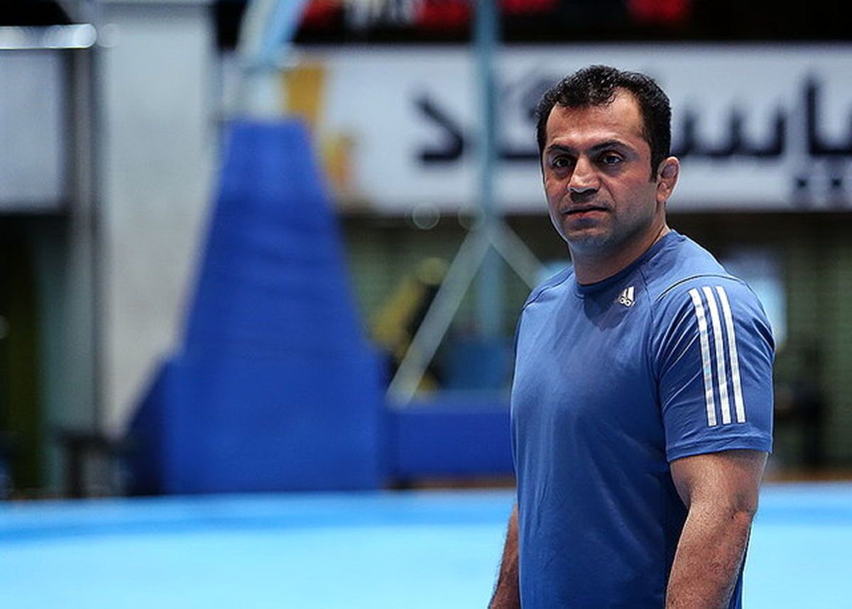 حاج کناری سرمربی تیم کشتی نوجوانان ایران شد