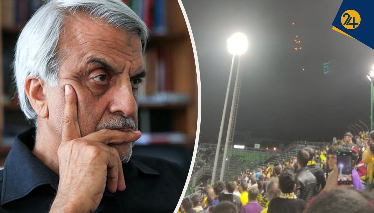 سلب میزبانی از فوتبال ایران | هاشمی طبا: فضای تهدید در کشور ما وجود دارد | ناظران ایافسی میبینند اوضاع در ایران قاراشمیش است! سلب میزبانی از فوتبال ایران | هاشمی طبا: فضای تهدید در کشور ما وجود دارد | ناظران ایافسی میبینند اوضاع در ایران قاراشمیش است!