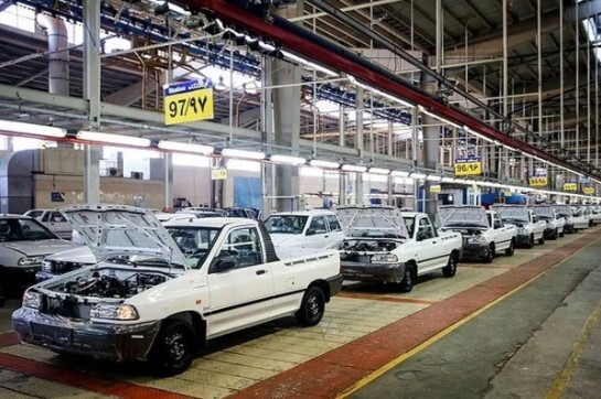 این محصول سایپا ۲۴ ساعته ۱۰۰ میلیون گران شد این محصول سایپا ۲۴ ساعته ۱۰۰ میلیون گران شد