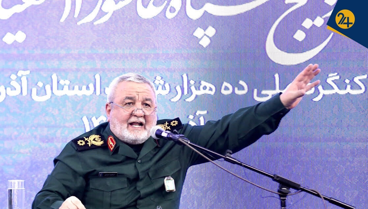 مشاور فرمانده سپاه: آمریکا جرئت ندارد با ما وارد نبرد شود/ آماده شلیک هزاران موشک به اسرائیل هستیم مشاور فرمانده سپاه: آمریکا جرئت ندارد با ما وارد نبرد شود/ آماده شلیک هزاران موشک به اسرائیل هستیم