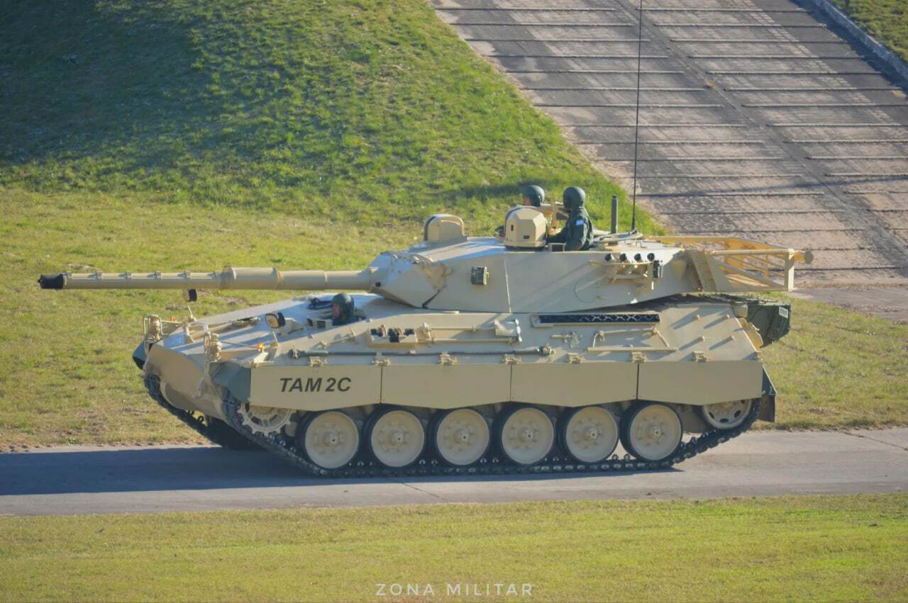 تانک اصلی نبرد TAM تانک اصلی نبرد TAM