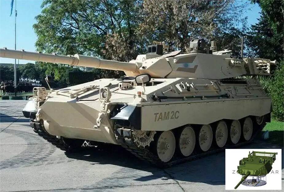 تانک اصلی نبرد TAM تانک اصلی نبرد TAM