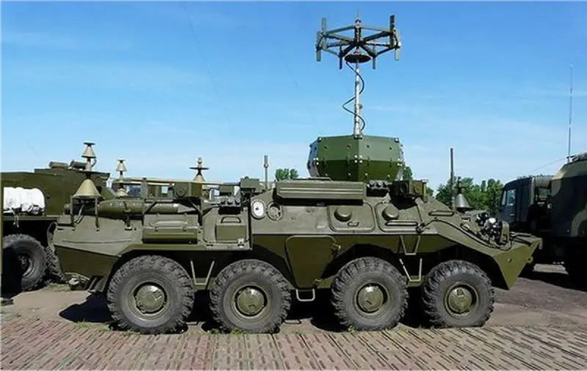 با Infauna، خودروی جنگ الکترونیک روسیه آشنا شوید با Infauna، خودروی جنگ الکترونیک روسیه آشنا شوید