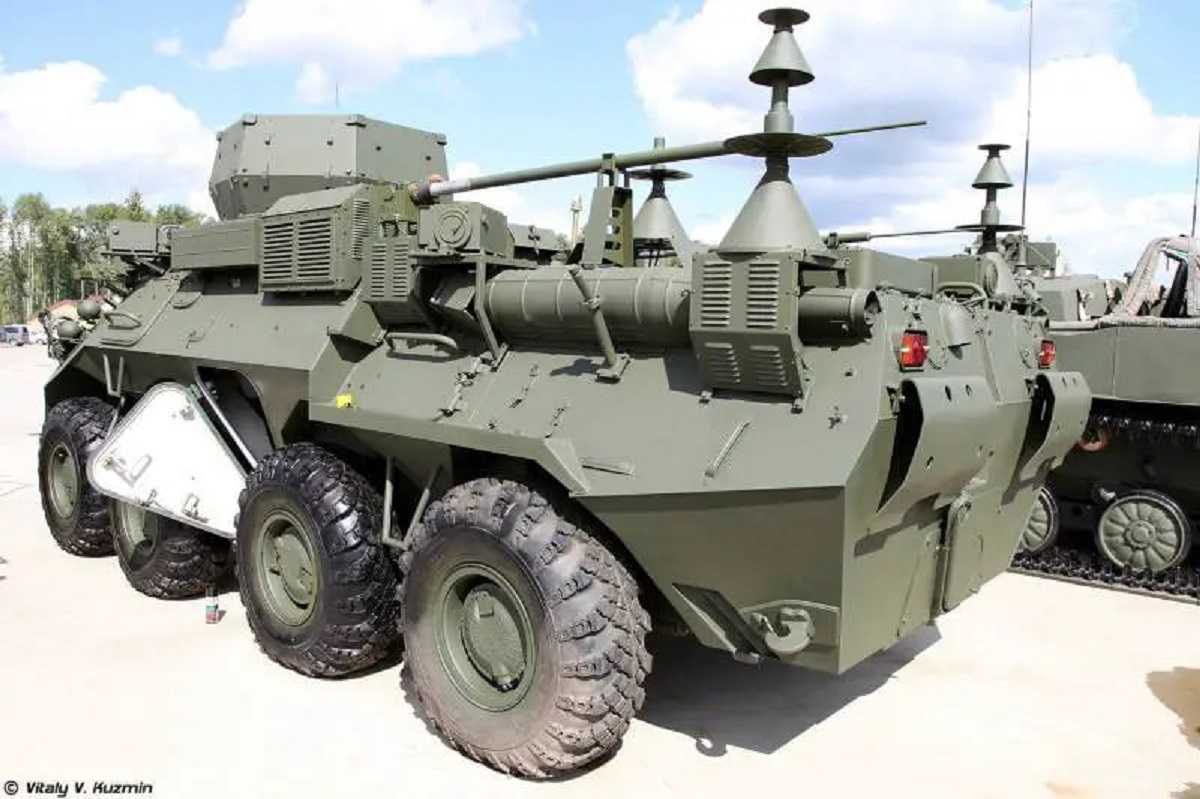 با Infauna، خودروی جنگ الکترونیک روسیه آشنا شوید با Infauna، خودروی جنگ الکترونیک روسیه آشنا شوید