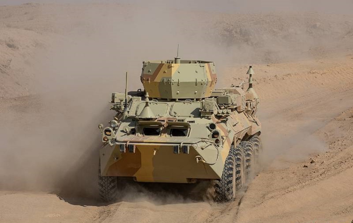 با Infauna، خودروی جنگ الکترونیک روسیه آشنا شوید با Infauna، خودروی جنگ الکترونیک روسیه آشنا شوید