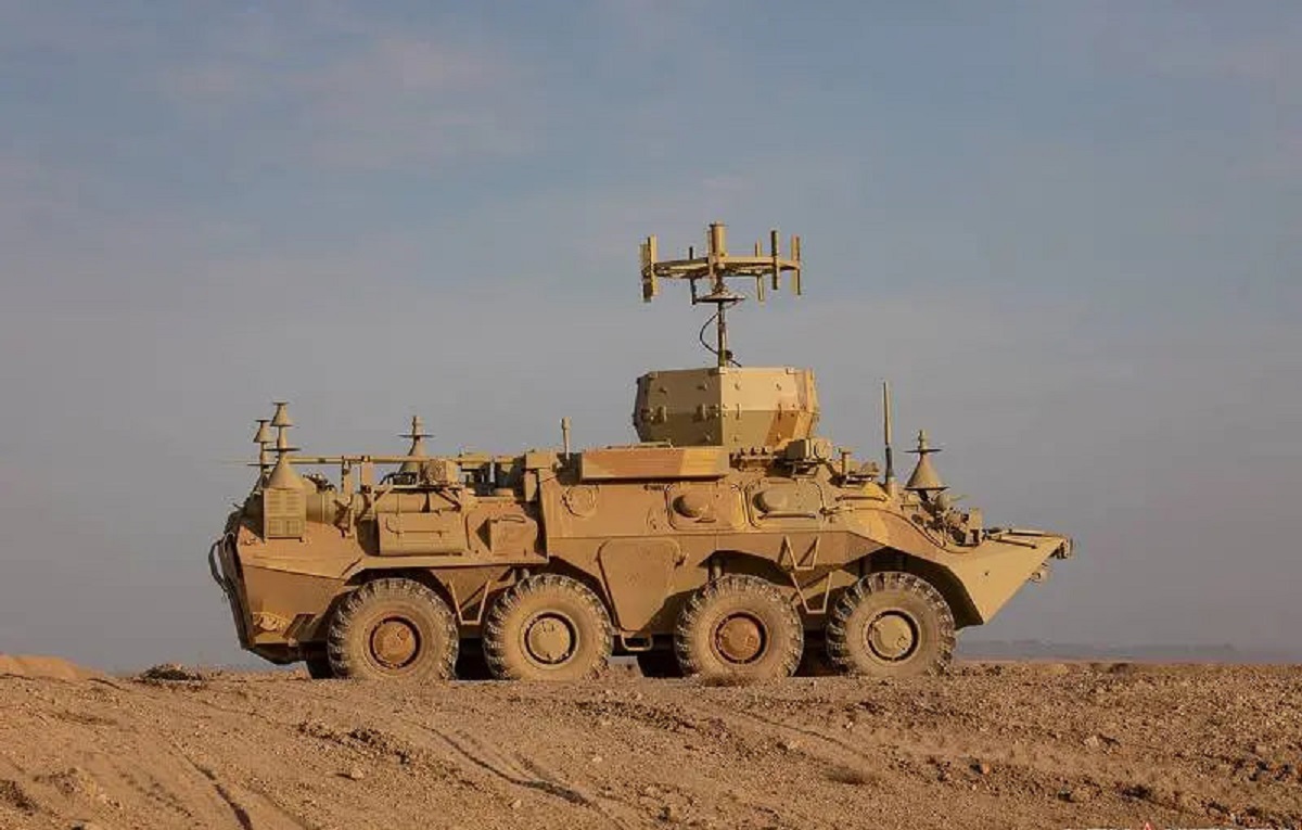 با Infauna، خودروی جنگ الکترونیک روسیه آشنا شوید با Infauna، خودروی جنگ الکترونیک روسیه آشنا شوید