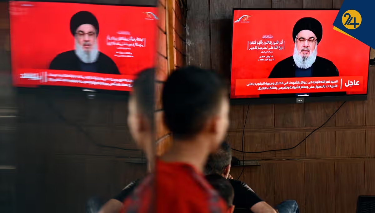 حزب الله بلوف میزند که اسرائیل را میزند | دمکراتها روی کار بیایند جنگ اسرائیل و فلسطین را کنترل میکنند حزب الله بلوف میزند که اسرائیل را میزند | دمکراتها روی کار بیایند جنگ اسرائیل و فلسطین را کنترل میکنند