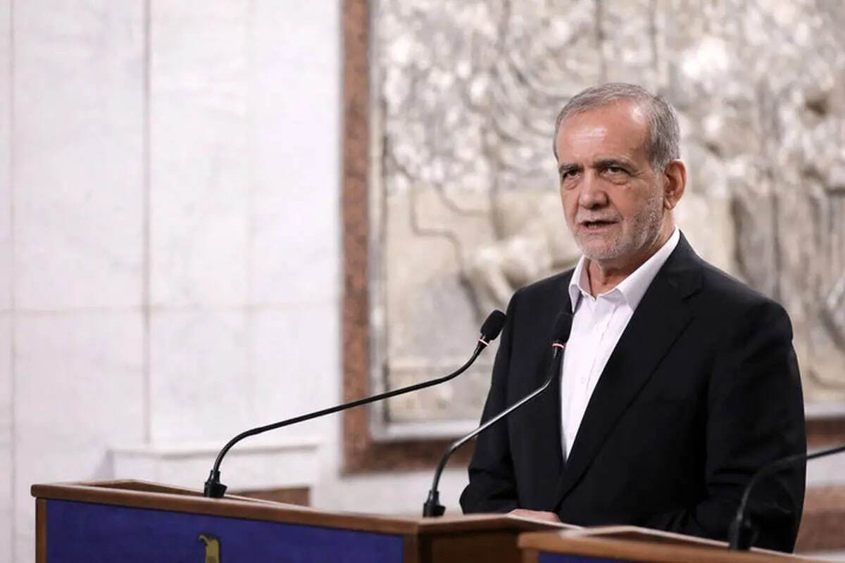 پزشکیان: ما خواستار جهان عاری از سلاحهای هستهای بدون هیچ پیششرطی هستیم / در جهانی که مردم غیرنظامی در غزه کشته میشوند و از نسلکشی و ترور حمایت میشود هیچ سندی صلح و توسعه را تضمین نخواهد کرد پزشکیان: ما خواستار جهان عاری از سلاحهای هستهای بدون هیچ پیششرطی هستیم / در جهانی که مردم غیرنظامی در غزه کشته میشوند و از نسلکشی و ترور حمایت میشود هیچ سندی صلح و توسعه را تضمین نخواهد کرد