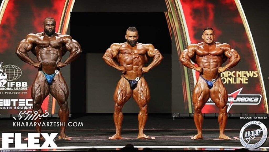 فیگورهای هادی چوپان در مقدماتی مسترالمپیا ۲۰۲۴ +تصاویر فیگورهای هادی چوپان در مقدماتی مسترالمپیا ۲۰۲۴ +تصاویر