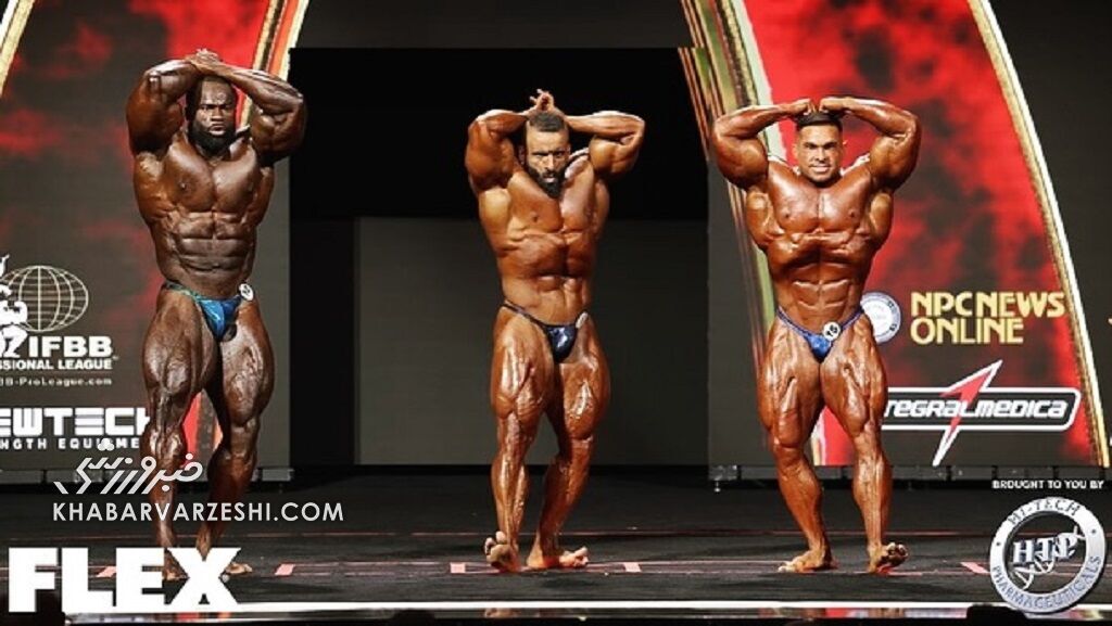 فیگورهای هادی چوپان در مقدماتی مسترالمپیا ۲۰۲۴ +تصاویر فیگورهای هادی چوپان در مقدماتی مسترالمپیا ۲۰۲۴ +تصاویر