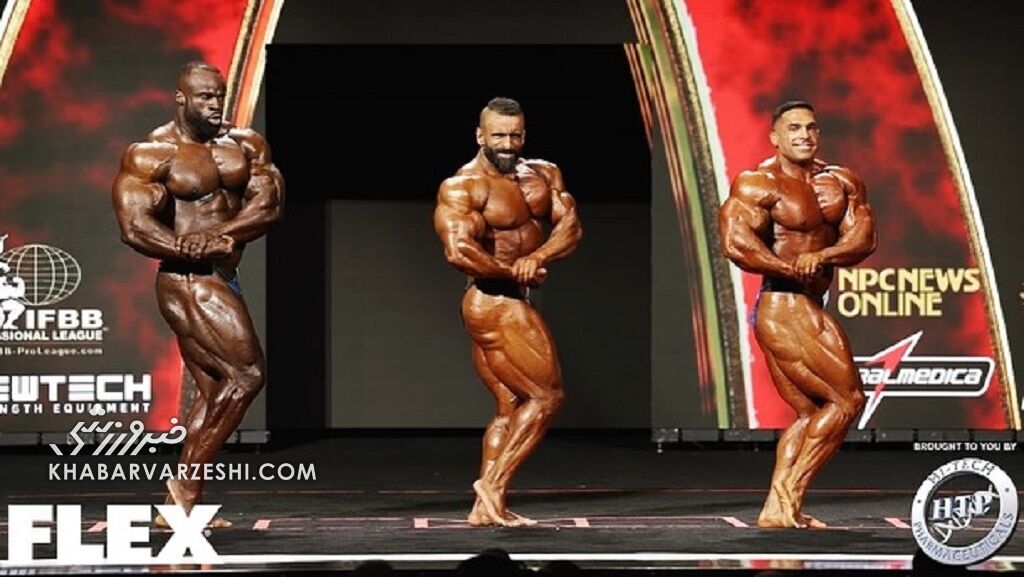 فیگورهای هادی چوپان در مقدماتی مسترالمپیا ۲۰۲۴ +تصاویر فیگورهای هادی چوپان در مقدماتی مسترالمپیا ۲۰۲۴ +تصاویر