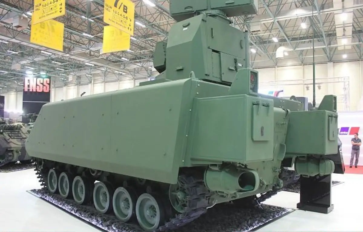 کورکوت؛ سیستم دفاع هوایی خودکششی ترکیه کورکوت؛ سیستم دفاع هوایی خودکششی ترکیه