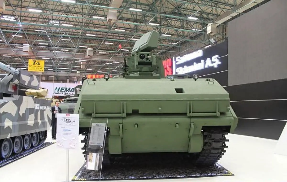 کورکوت؛ سیستم دفاع هوایی خودکششی ترکیه کورکوت؛ سیستم دفاع هوایی خودکششی ترکیه
