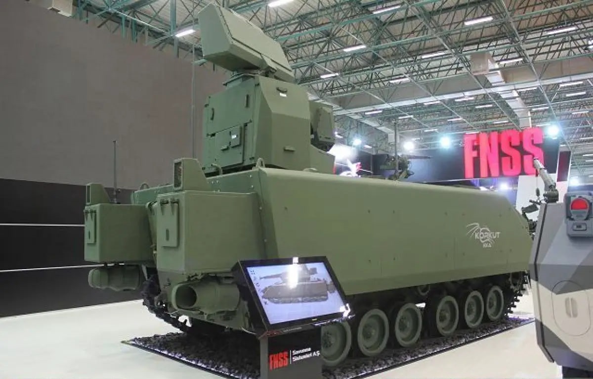 کورکوت؛ سیستم دفاع هوایی خودکششی ترکیه کورکوت؛ سیستم دفاع هوایی خودکششی ترکیه