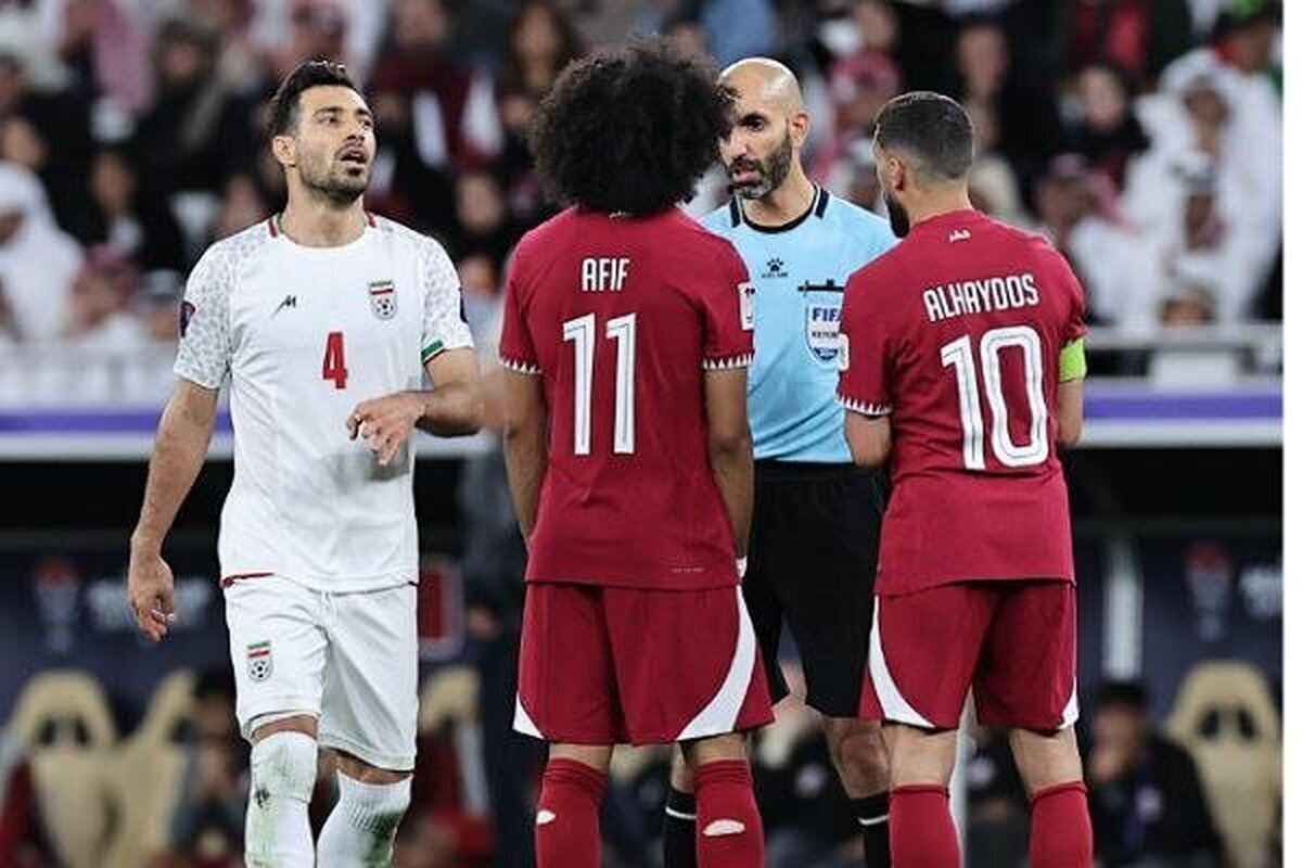 اکرم عفیف برای ایران خط و نشان کشید اکرم عفیف برای ایران خط و نشان کشید