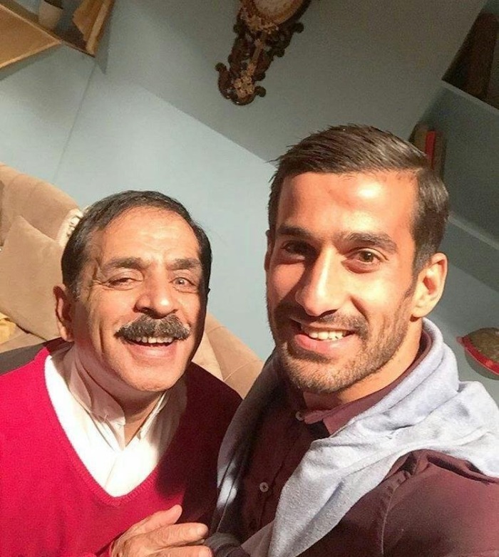 قدرت الله ایزدی کیست؟