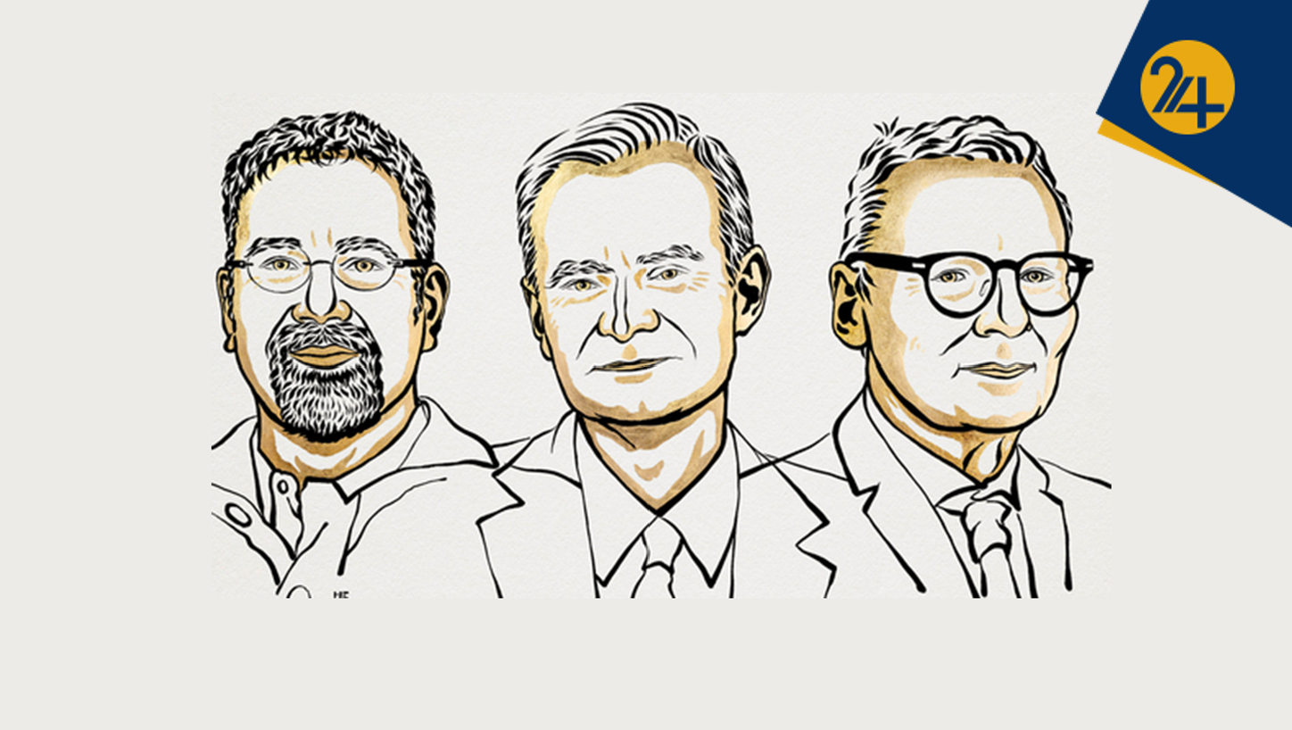 دارون عجم اوغلو برنده جایزه نوبل اقتصاد کیست؟ دارون عجم اوغلو برنده جایزه نوبل اقتصاد کیست؟