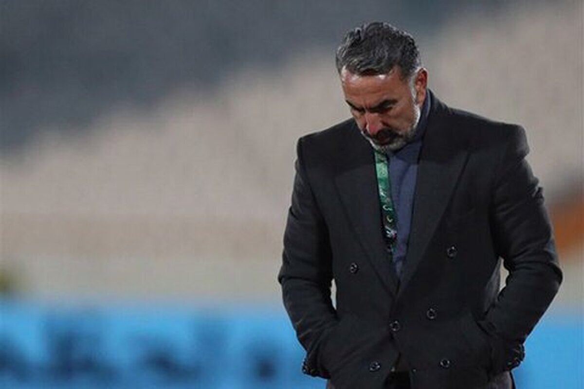 محمود فکری سکوتش را شکست محمود فکری سکوتش را شکست