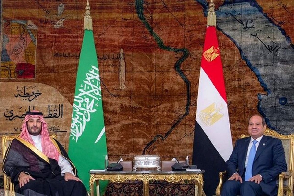 تاکید السیسی و بن سلمان: تشدید تنش در منطقه متوقف شود