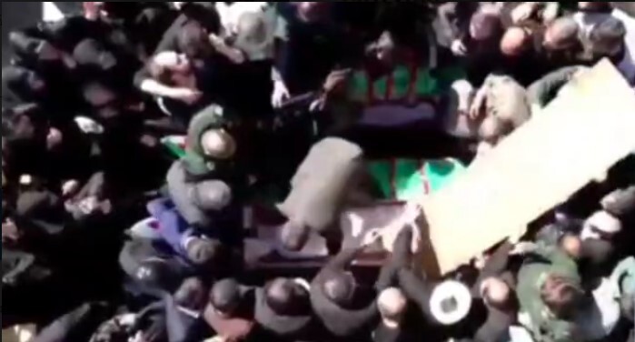 تشییع و خاکسپاری شهید نیلفروشان در گلستان | حضور ظریف به صورت ناشناس؟ تشییع و خاکسپاری شهید نیلفروشان در گلستان | حضور ظریف به صورت ناشناس؟