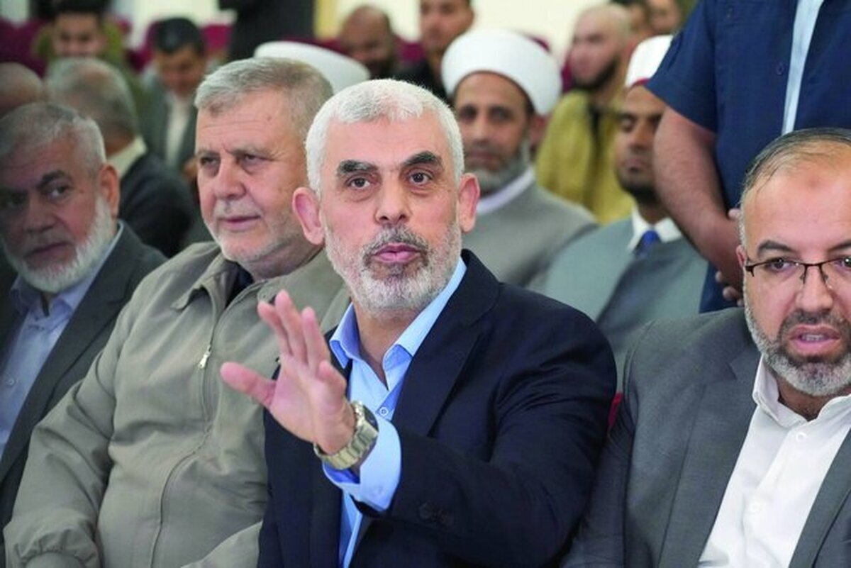 یحیی السنوار یحیی السنوار