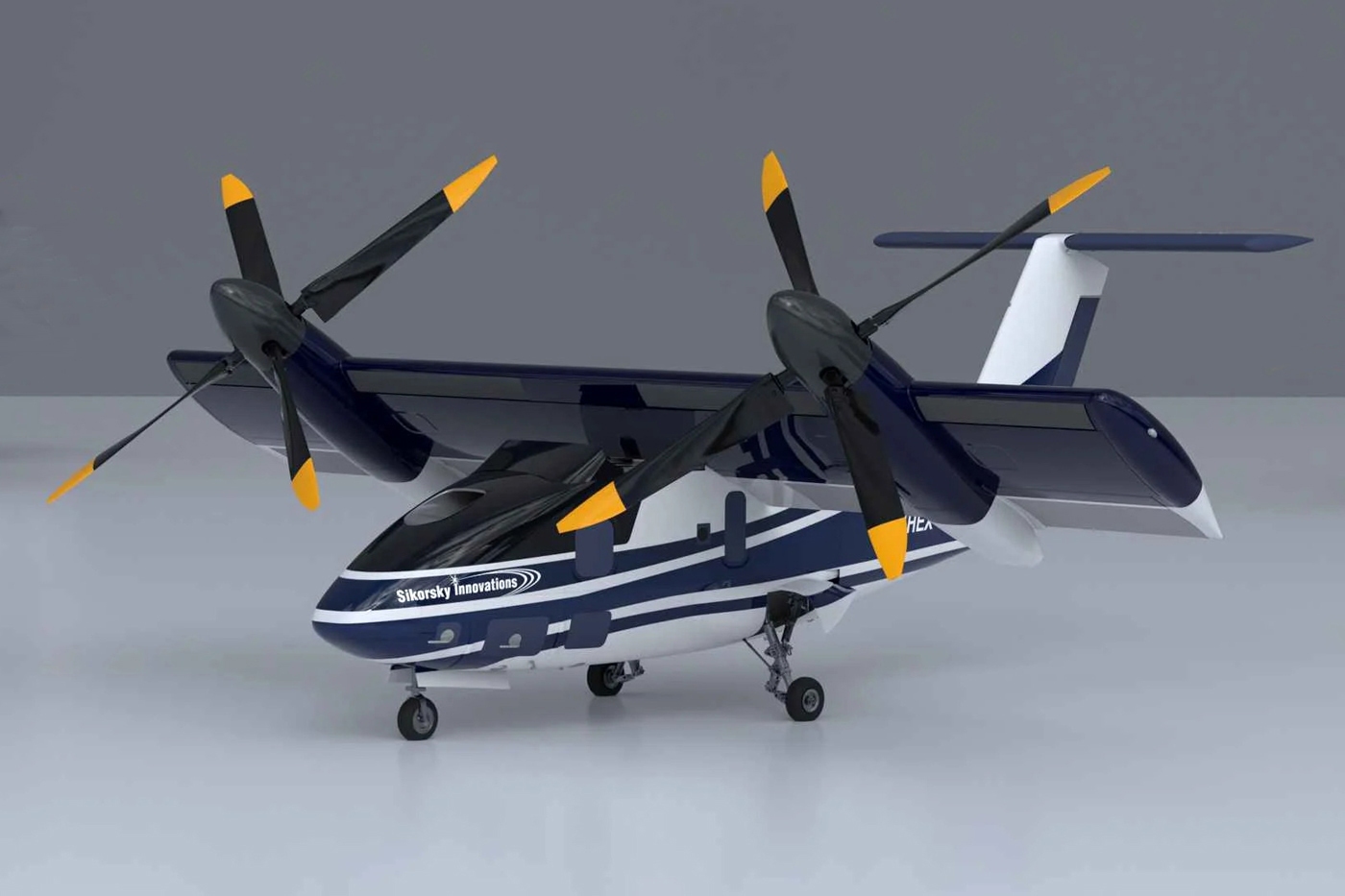 هواپیمای بدون خدمه جدید HEX