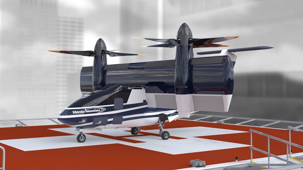 هواپیمای بدون خدمه جدید HEX