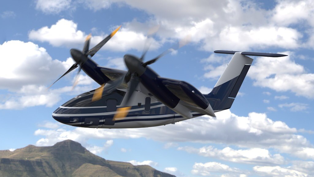 هواگرد برخاست و فرود عمود HEX