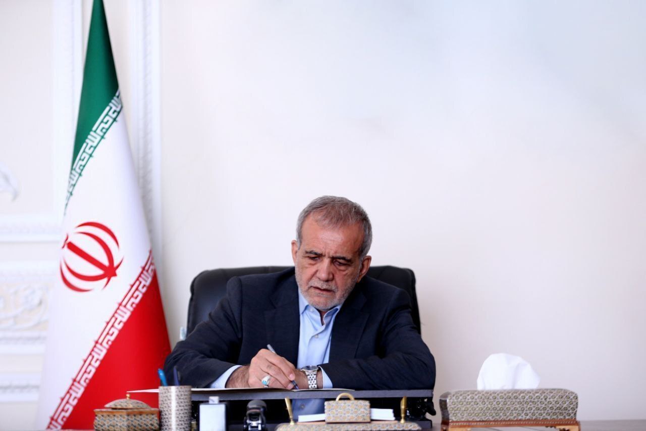 پیام تسلیت رئیس جمهور در پی شهادت یحیی سنوار پیام تسلیت رئیس جمهور در پی شهادت یحیی سنوار