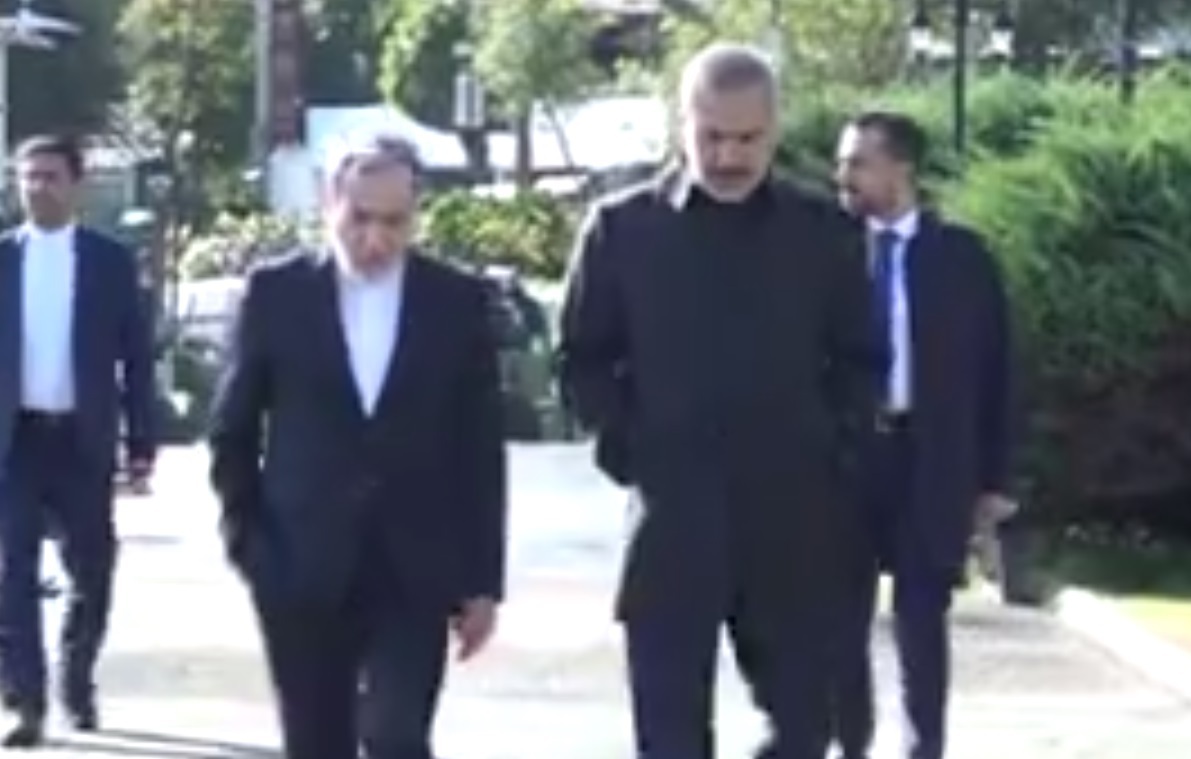 دیدار و گفتوگوی عباس عراقچی با همتای ترکیهای دیدار و گفتوگوی عباس عراقچی با همتای ترکیهای