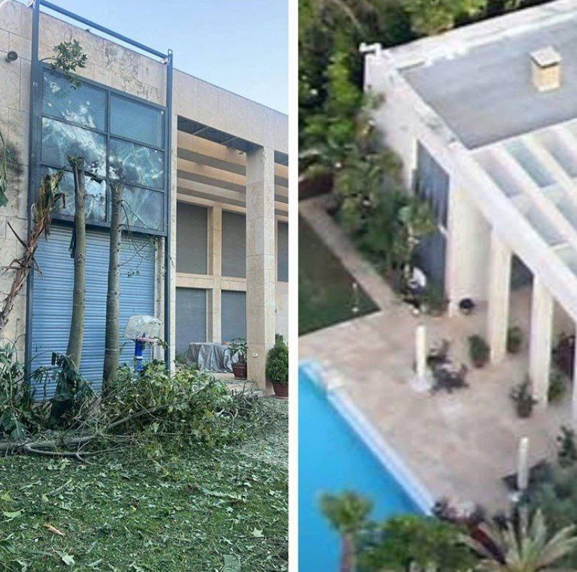 عکس| اولین تصاویر از اقامتگاه نتانیاهو که مورد حمله پهپادی حزبالله گرفت عکس| اولین تصاویر از اقامتگاه نتانیاهو که مورد حمله پهپادی حزبالله گرفت