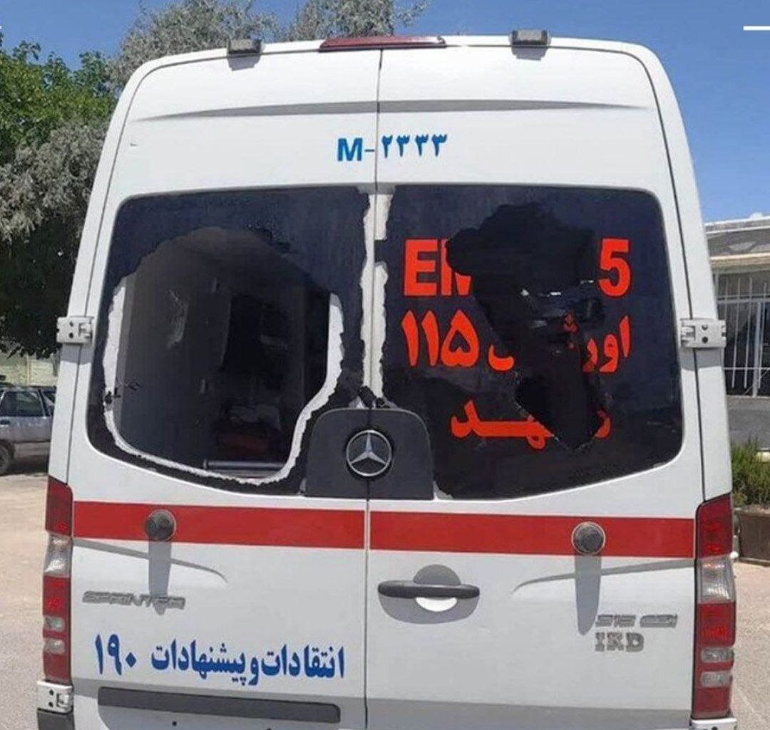 ماجرای ضربوشتم عوامل اورژانس در کاشمر ماجرای ضربوشتم عوامل اورژانس در کاشمر