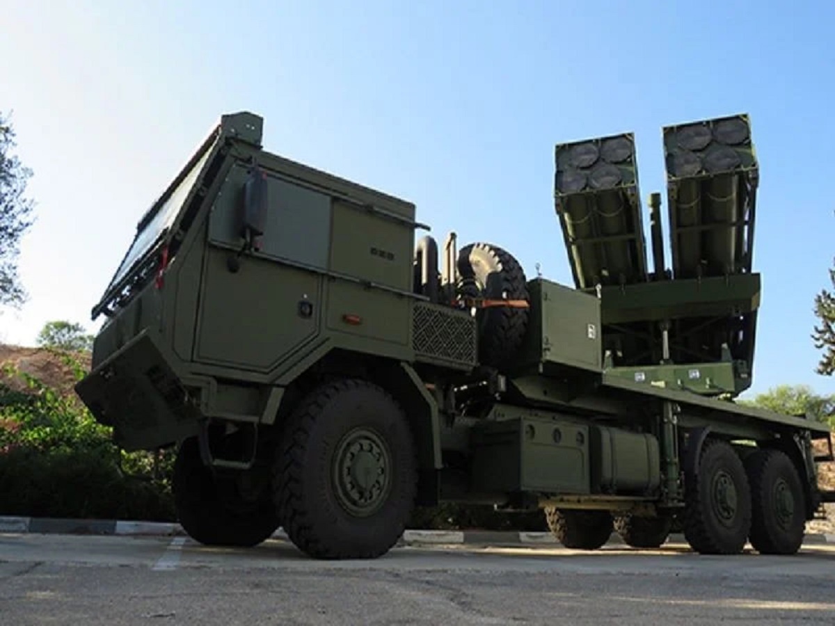 سیستم توپخانه موشکی یوروپلاس اسرائیل سیستم توپخانه موشکی یوروپلاس اسرائیل